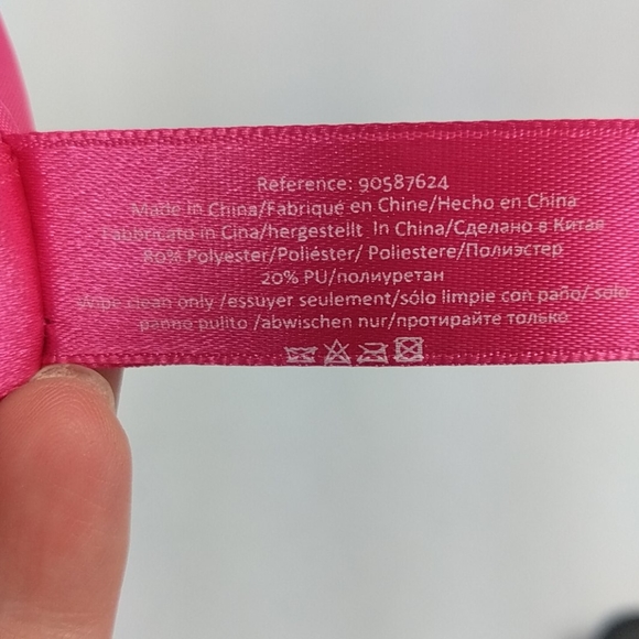 Escada small clutch/ makeup bag zipper blue beach - Picture 5 of 5